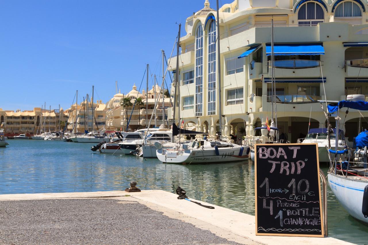 Puerto Marina Apartment Беналмадена Екстериор снимка